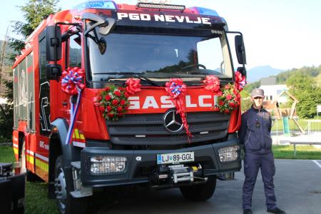 Prevzem novega gasilskega vozila PGD Nevlje (24)